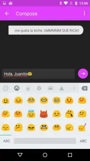 Texta Messenger скриншот 8