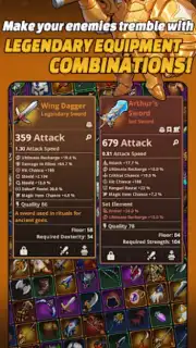 Loop Dungeon: Idle RPG скриншот 6