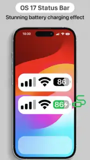 iOS 17 Status Bar скриншот 4