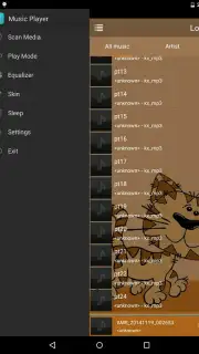 Music Player скриншот 4