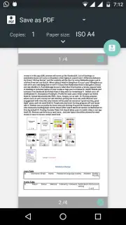 Docx Reader скриншот 7