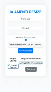 IA AMENTI RESIZE скриншот 3