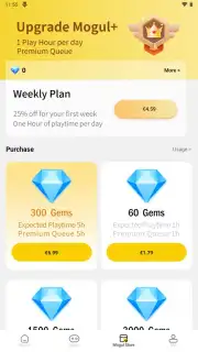 Mogul Cloud Game скриншот 6