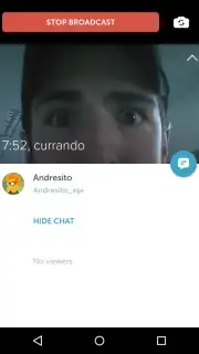 Periscope скриншот 2