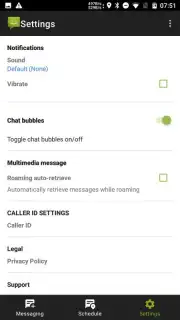 SMS From Android 4.4 скриншот 6