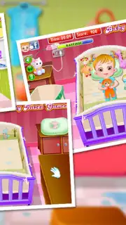 Baby Hazel Baby Care Games скриншот 1