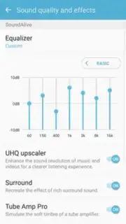 Samsung Music скриншот 6