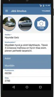 Tori.fi скриншот 7