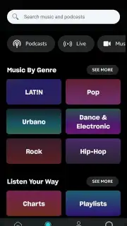 Amazon Music скриншот 7