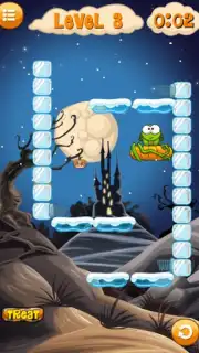 Bouncy Bill Halloween скриншот 1