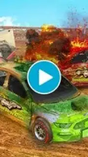 X Demolition Derby : Car Games скриншот 1