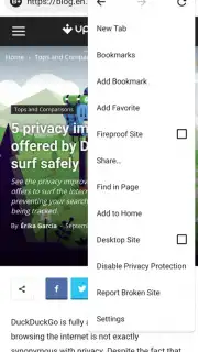 DuckDuckGo Private Browser скриншот 6