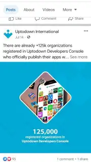Facebook скриншот 2