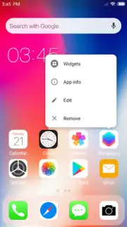 iLauncher for OS скриншот 8