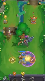 Warcraft Rumble скриншот 4