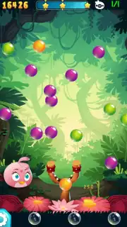 Angry Birds POP Bubble Shooter скриншот 2