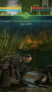 Shadow Fight 4: Arena скриншот 10