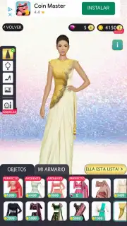 Indian Fashion Dressup Stylist скриншот 11