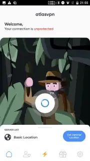 Atlas VPN скриншот 8