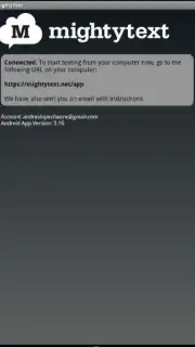 MightyText скриншот 4