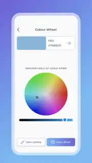 Colour Wheel App скриншот 8
