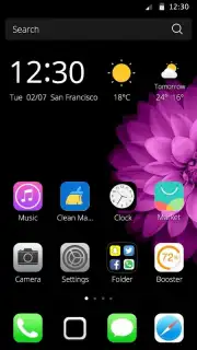 IOS8 скриншот 3