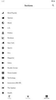 The New York Times скриншот 4