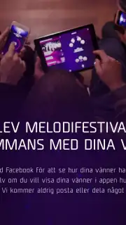 Melodifestivalen скриншот 1