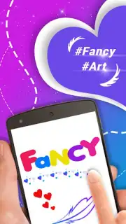 Fancy Text Free скриншот 1