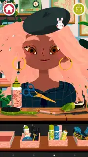 Toca Hair Salon 4 скриншот 2