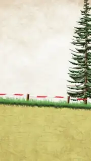 Stickman Downhill скриншот 1