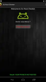 SU Root Checker скриншот 4