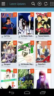Manga Rock скриншот 4