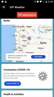 VIP Weather скриншот 7