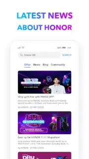 Honor Store скриншот 1