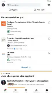 LinkedIn скриншот 1