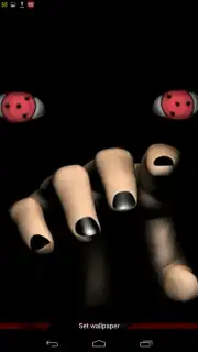 Itachi Live Wallpaper скриншот 1