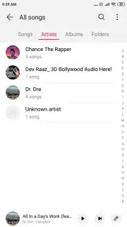 Huawei Music скриншот 6