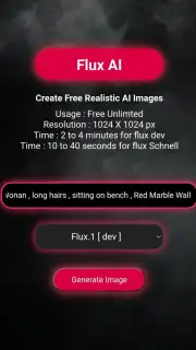 Flux AI скриншот 2