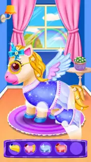 Magical Unicorn Girl Games скриншот 2
