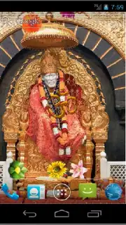 Sai Baba LWP скриншот 5