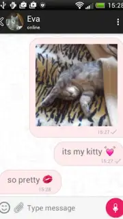 Triple chat, online dating скриншот 2