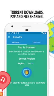 Delta VPN скриншот 5