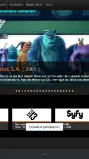 Orange TV скриншот 1