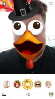 YouCam Fun скриншот 10