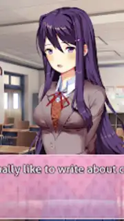 Doki Doki Literature Club! скриншот 6