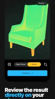 RealityScan - 3D Scanning App скриншот 3