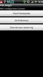 VPNC Widget скриншот 3