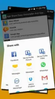 Apk Share Easy Uninstaller And App Share скриншот 3