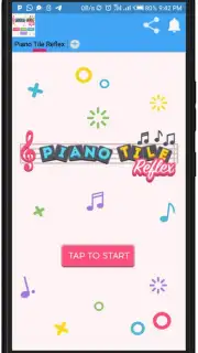 Piano Tile Reflex скриншот 5